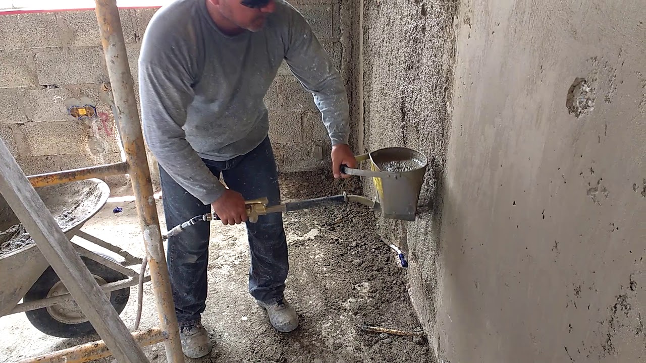 Revocadora Neumatica, Stucco Sprayer