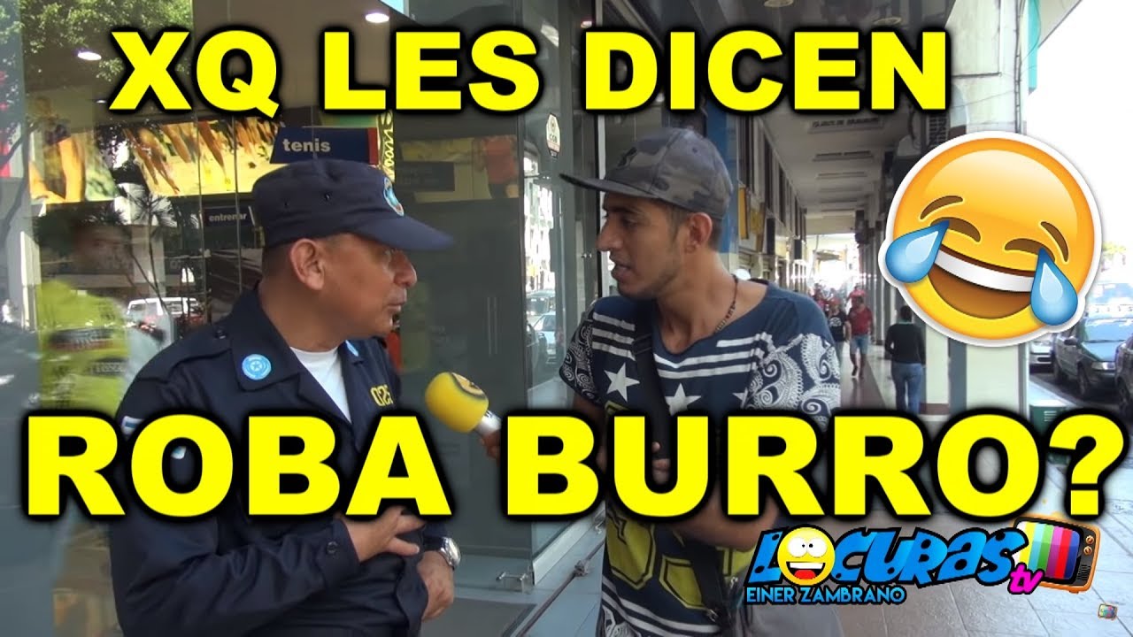 PREGUNTAS INCOMDAS 2 - DISMINUYE EL SEXO SEGUN LA EDAD? - LA BAHIA - GUAYAQUIL - LocurasTv