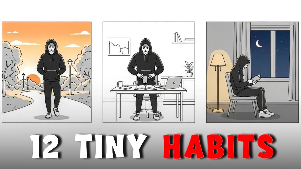 12 Small Habits That Will Completely Change Your Life