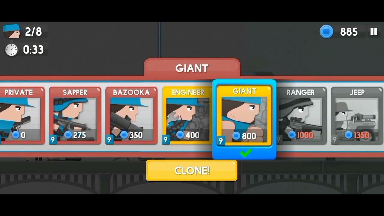 Clone Armies Challenge t5