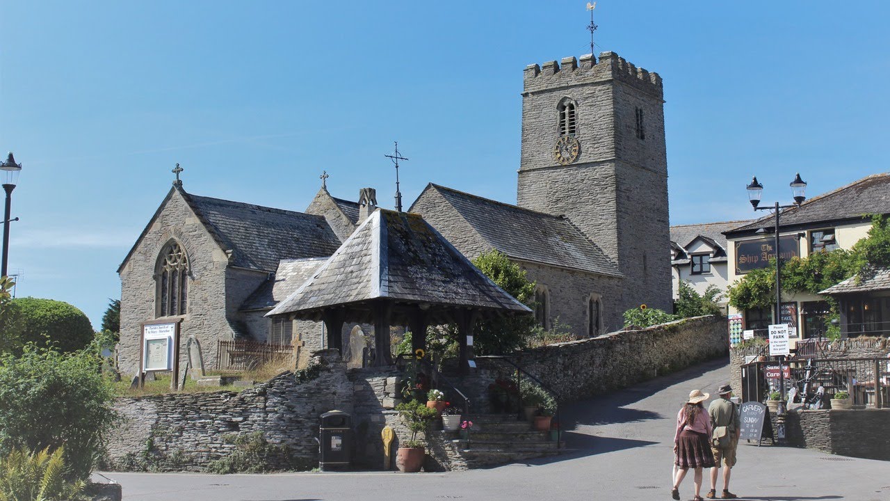 Mortehoe, North Devon - August 2022