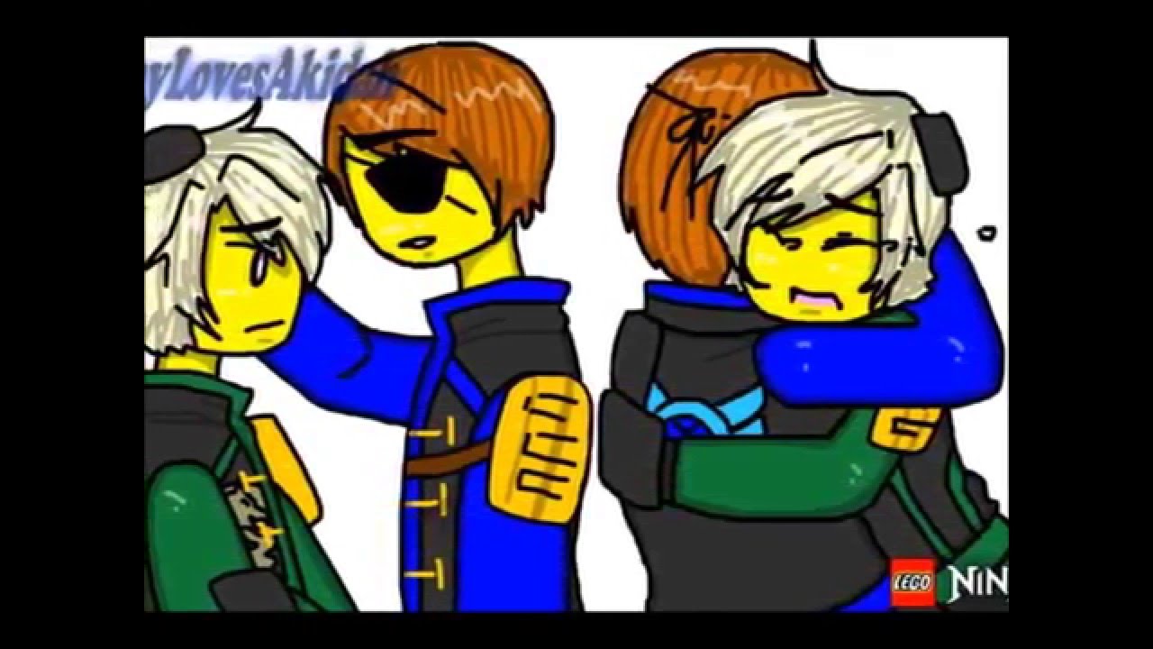 Ninjago - Fnaf goodbye 【Nightcore】