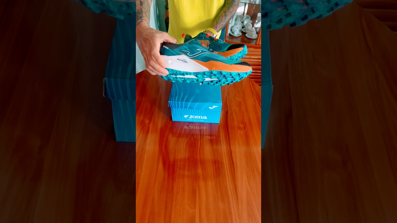 Unboxing Joma Rase 2025 Trail Running