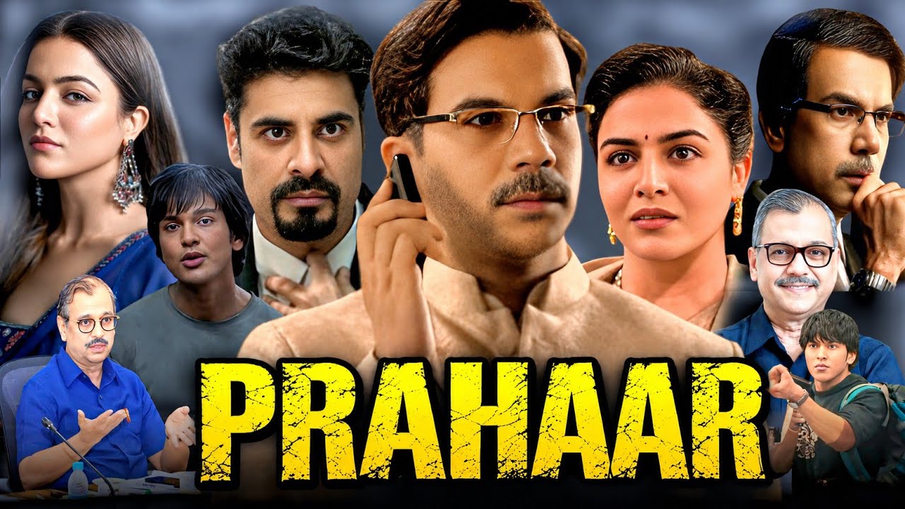The Prahaar Full Movie In Hindi Dubbed Latest 2026 | Rajkumar Rao | Jaideep Ahlawat |Wamiqa Gabbi