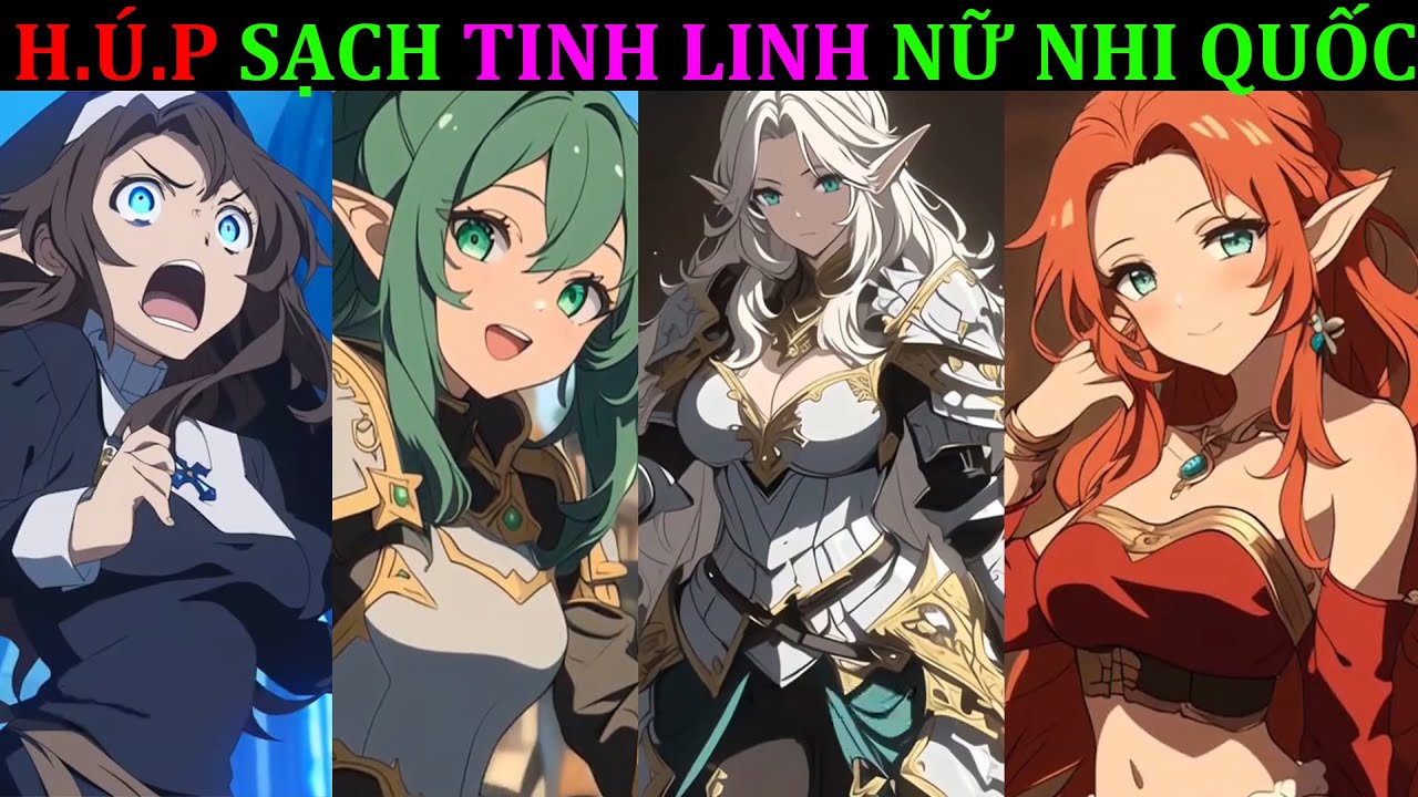 XUYÊN VÀO THẾ GIỚI NỮ TÔN, TÔI H.Ú.P SẠCH TINH LINH! HẸ HẸ