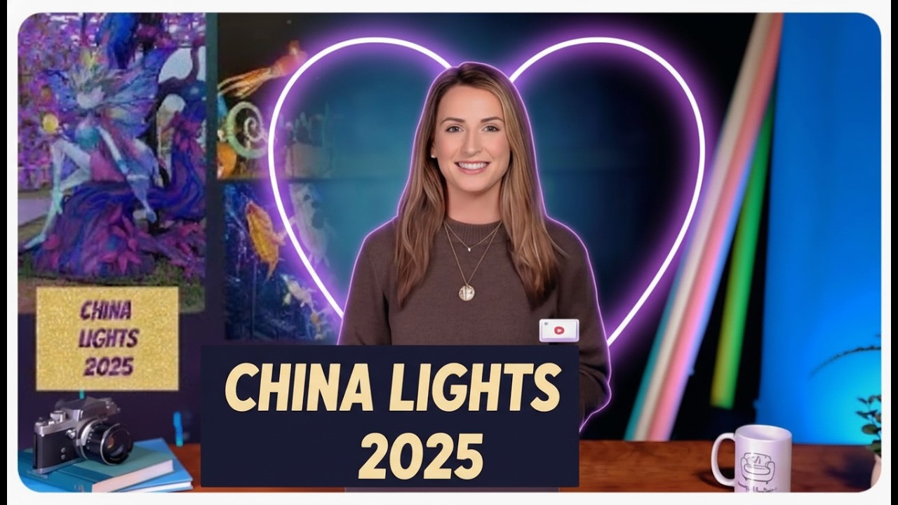 My First Time at China Lights Wisconsin | Magical Forest Theme 2025