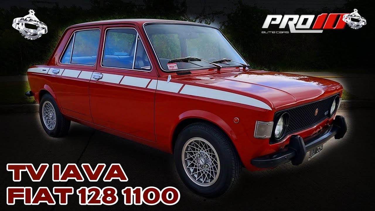Fiat 128 1977 Tributo 1100 TV IAVA 🇦🇷 Pro10 Elite 📺 El GarageTv 📺