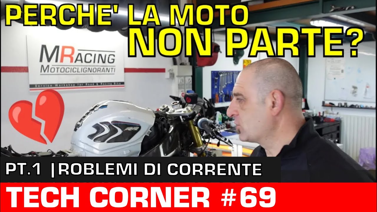 [Pt.1] Se la MOTO non PARTE | Problemi elettrici