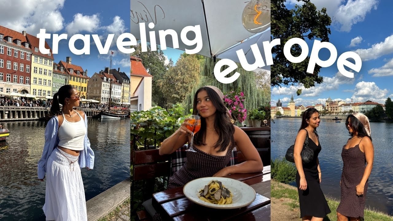 traveling EUROPE: Copenhagen, Prague, Vienna