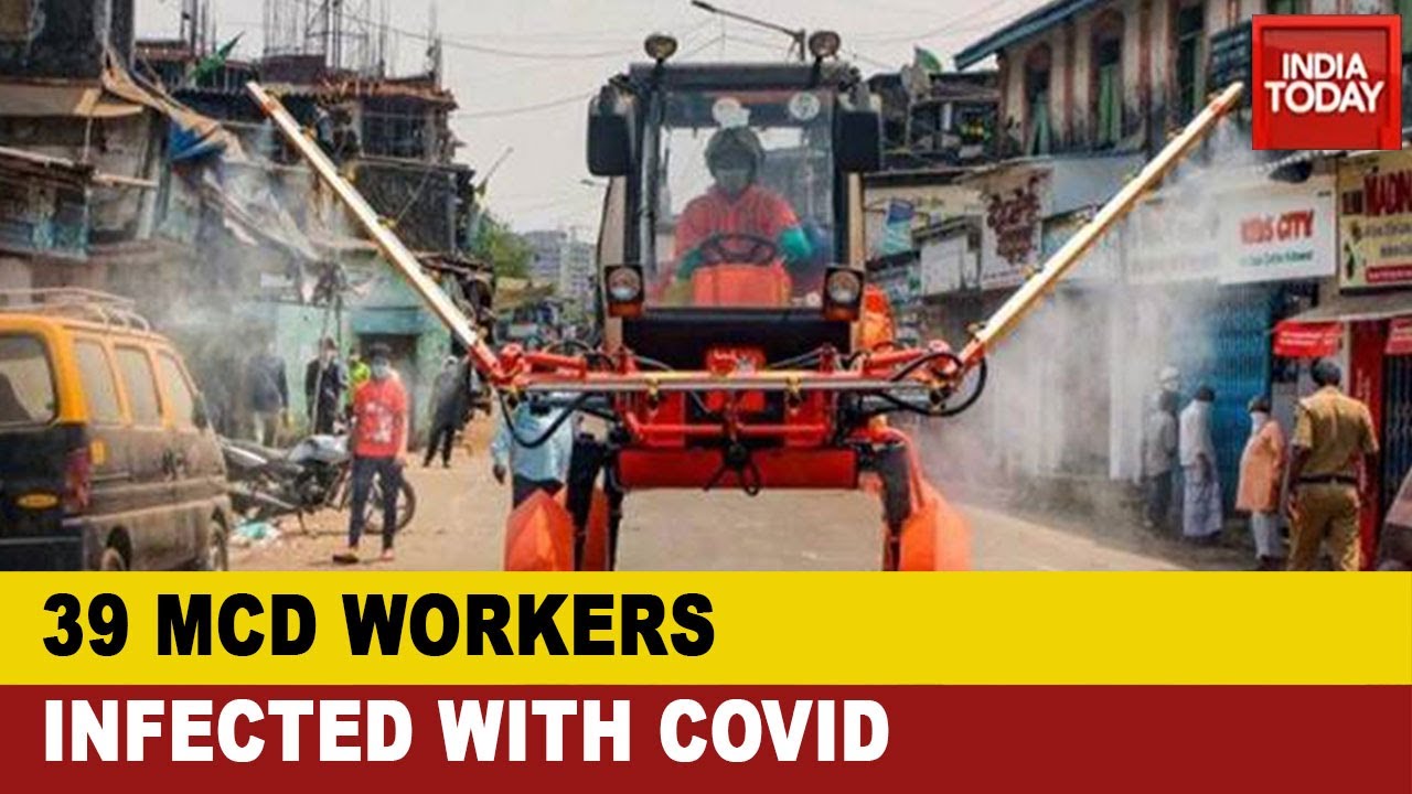 Delhi Battles COVID-19: 39 Employees Of Delhi Civic Body MCD Tests COVID-19 Positive