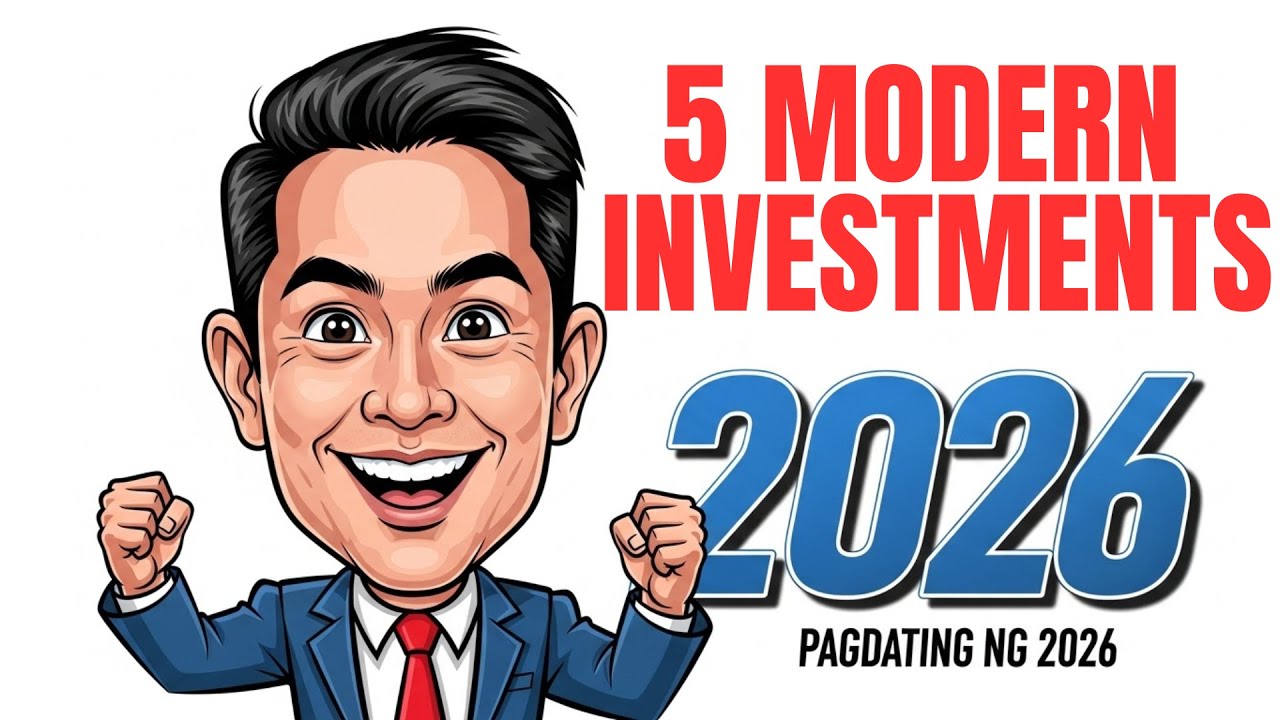 5 Modern Investments na Dapat Mong Simulan sa Pilipinas sa 2026