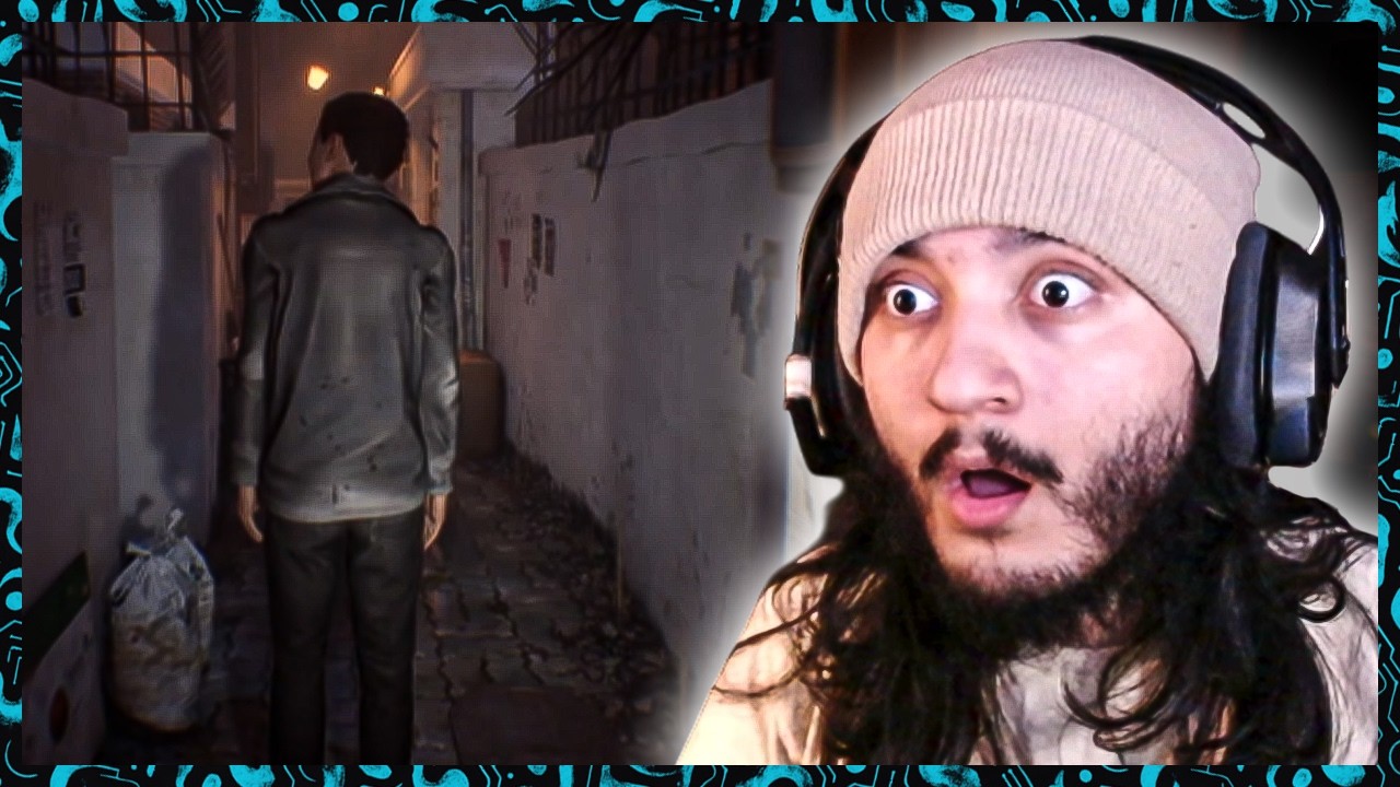 I WALKED INTO THE SCARIEST ALLEYWAY POSSIBLE!!! [ The Alley - Demo ]
