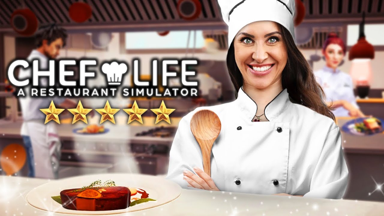Ich bin Chefkoch und er&ouml;ffne mein eigenes Restaurant! Chef Life: A Restaurant Simulator