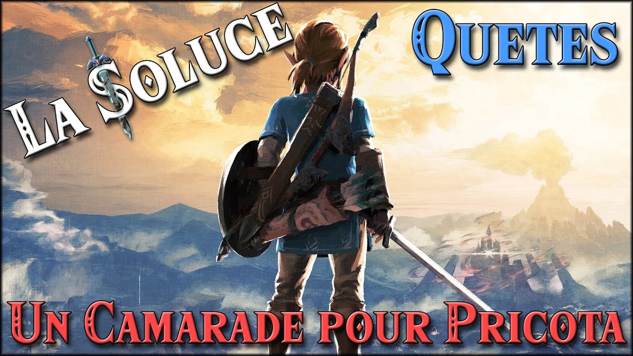 UN CAMARADE POUR PRICOTA - QUETES - ZELDA BOTW