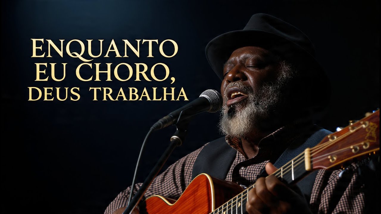 ENQUANTO EU CHORO, DEUS TRABALHA | Salmo de Consolo em Blues | Voz dos Salmos em Blues