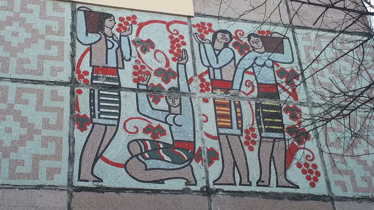 Soviet Mosaics Tour- Chisinau, Moldova