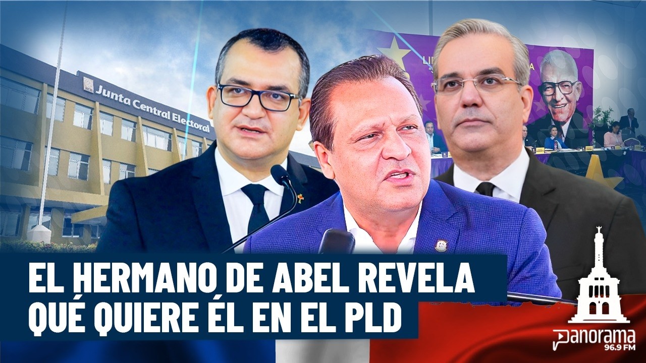 Mayobanex Martínez hermano de Abel Martínez defiende su postura ¿Qué pasa si Gonzalo aspira?