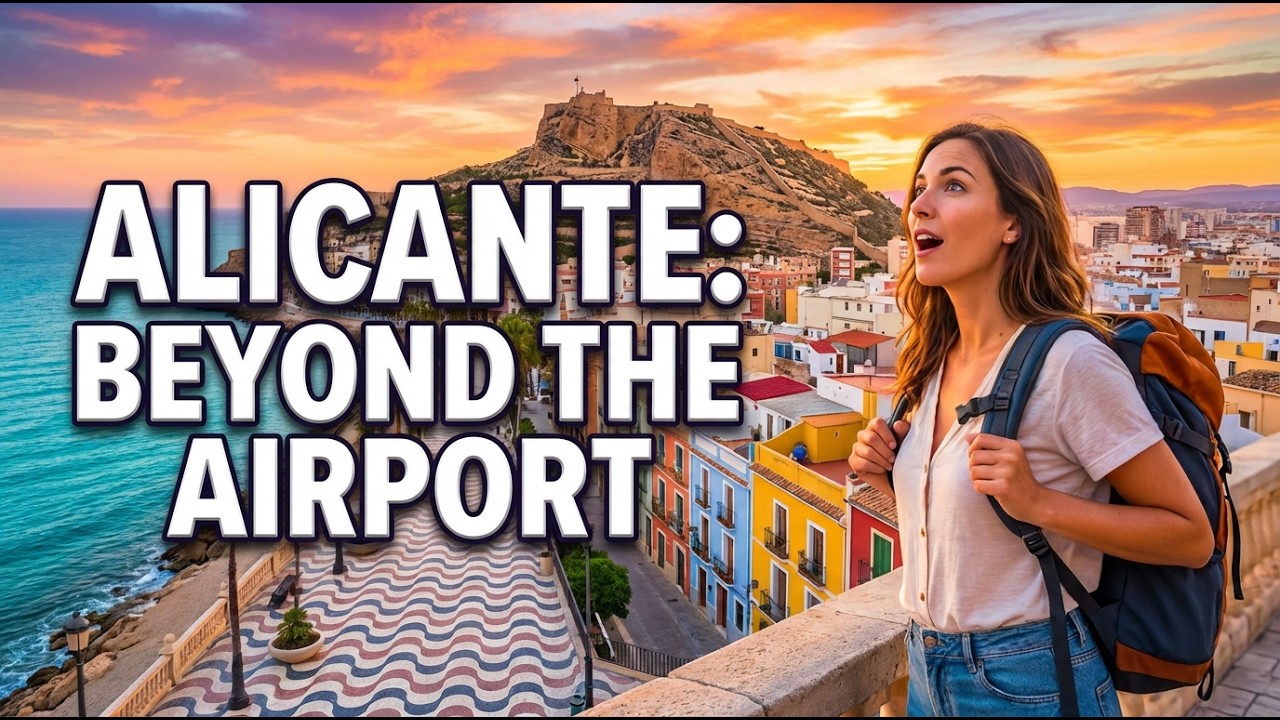 Sehenswürdigkeiten Alicante: Sonne, Geschichte und spanische Lebensfreude! Reiseziele in 4k! ☀️🏰🥘