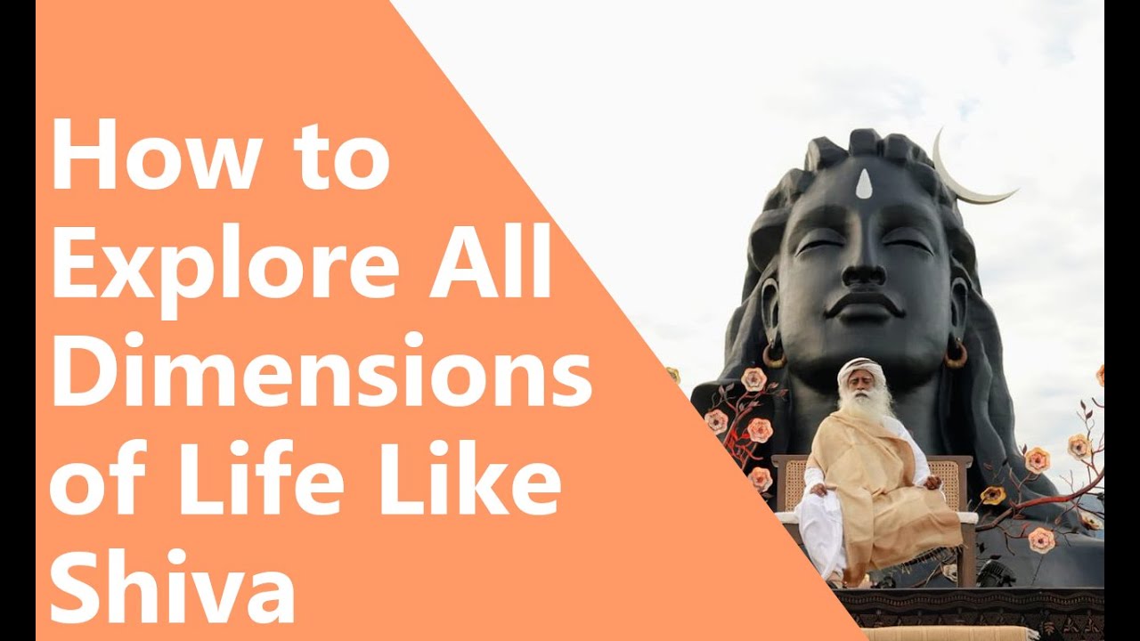 How to Explore All Dimensions of Life Like Shiva | Sadhguru Time