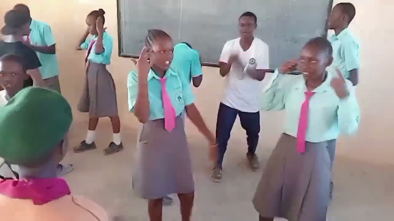 Dance is our lifestyle,we are from majaoni New life church