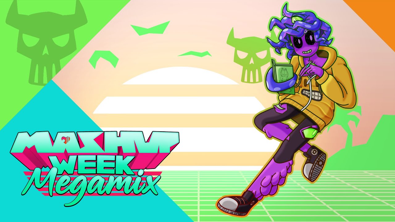 Results! Zoe - Mashup Week: Megamix (FANMADE)