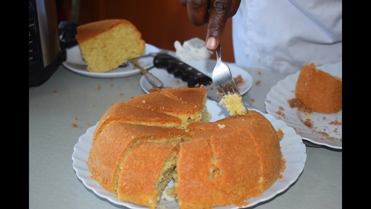Baking a cake using the new Electric Pressure Cookers  by Modern Clean Energy Self Help Group.
