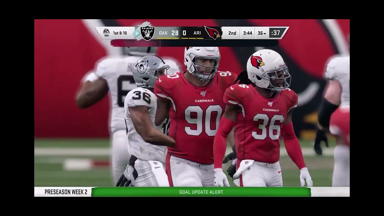 Madden 20 Face of the Franchise Mode Episode 3.