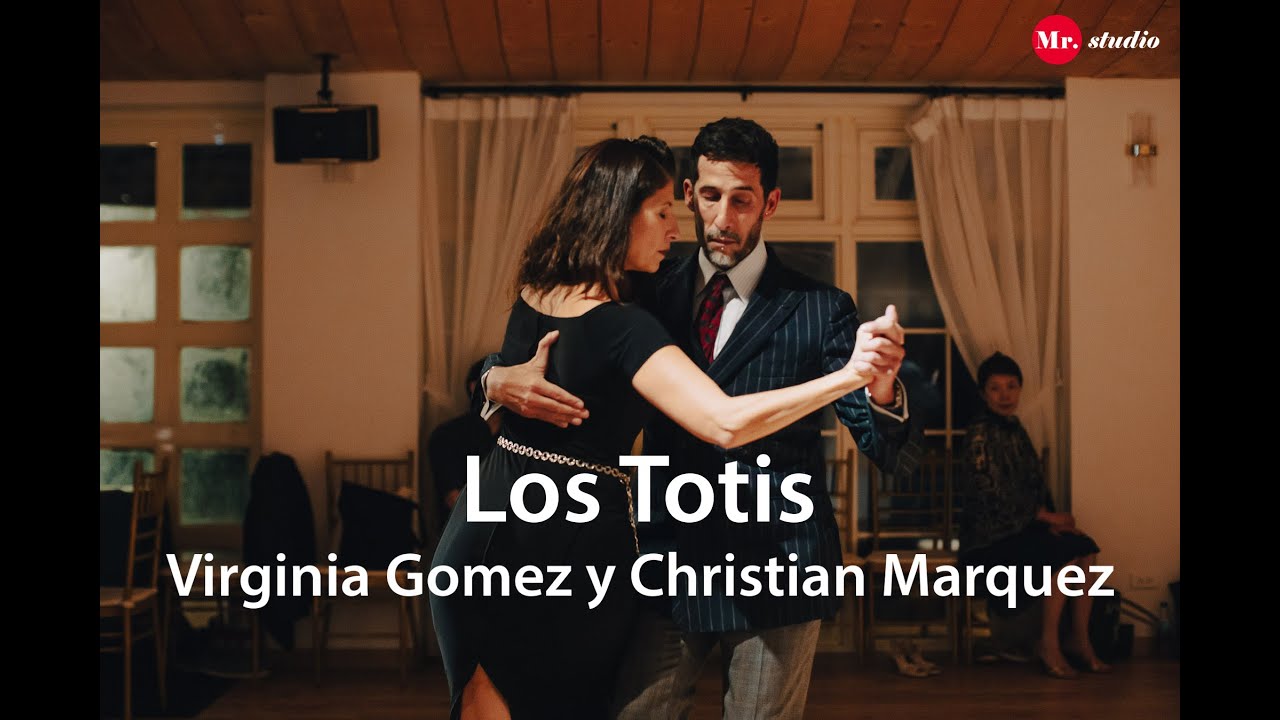 Virginia Gomez y Christian Marquez 