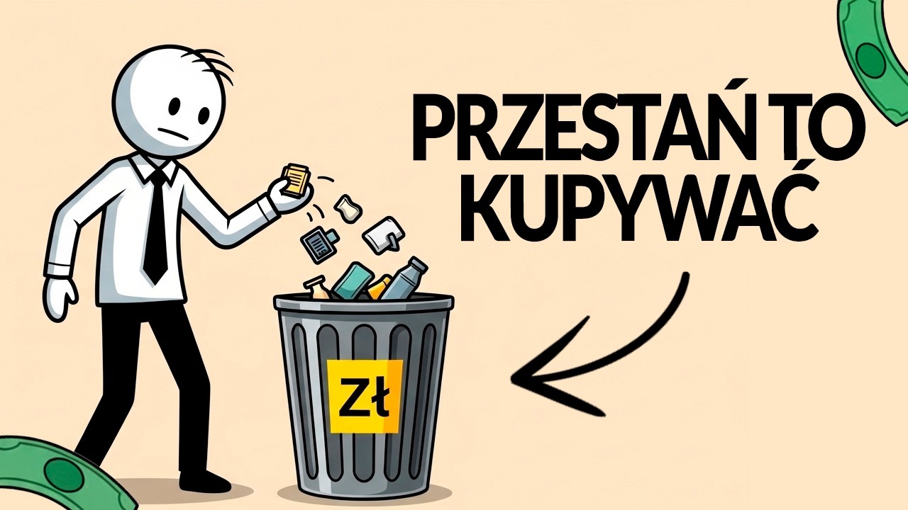 7 rzeczy, których MUSISZ przestać kupować na zawsze