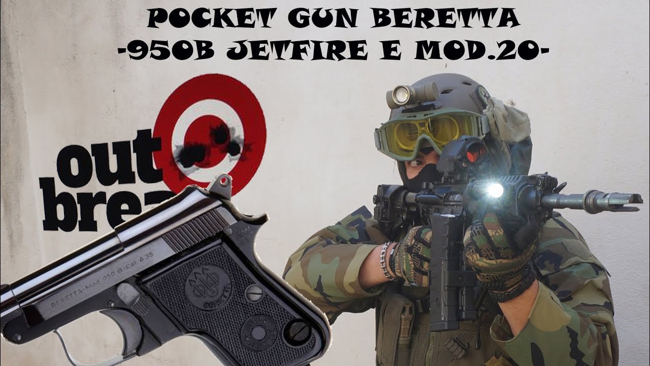 Pocketgun Beretta 950B & Mod.20