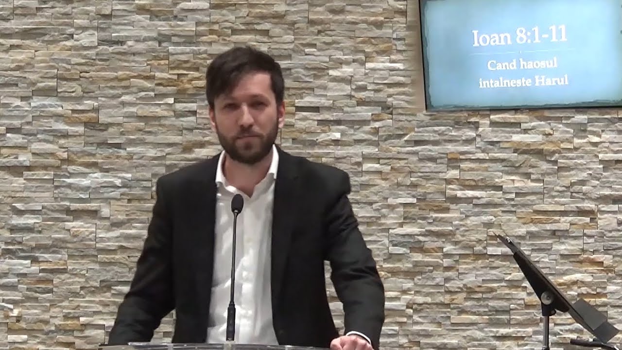 Beniamin Obrete - Când haosul întâlneste Harul ( Ioan 8:1-11)