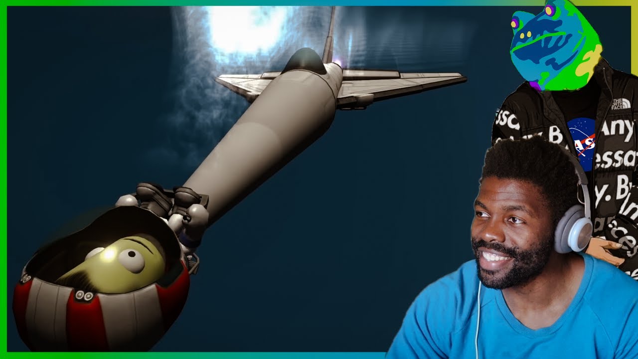 Реакция физика на программу Kerbal Scuffed Program 1 от martincitopants
