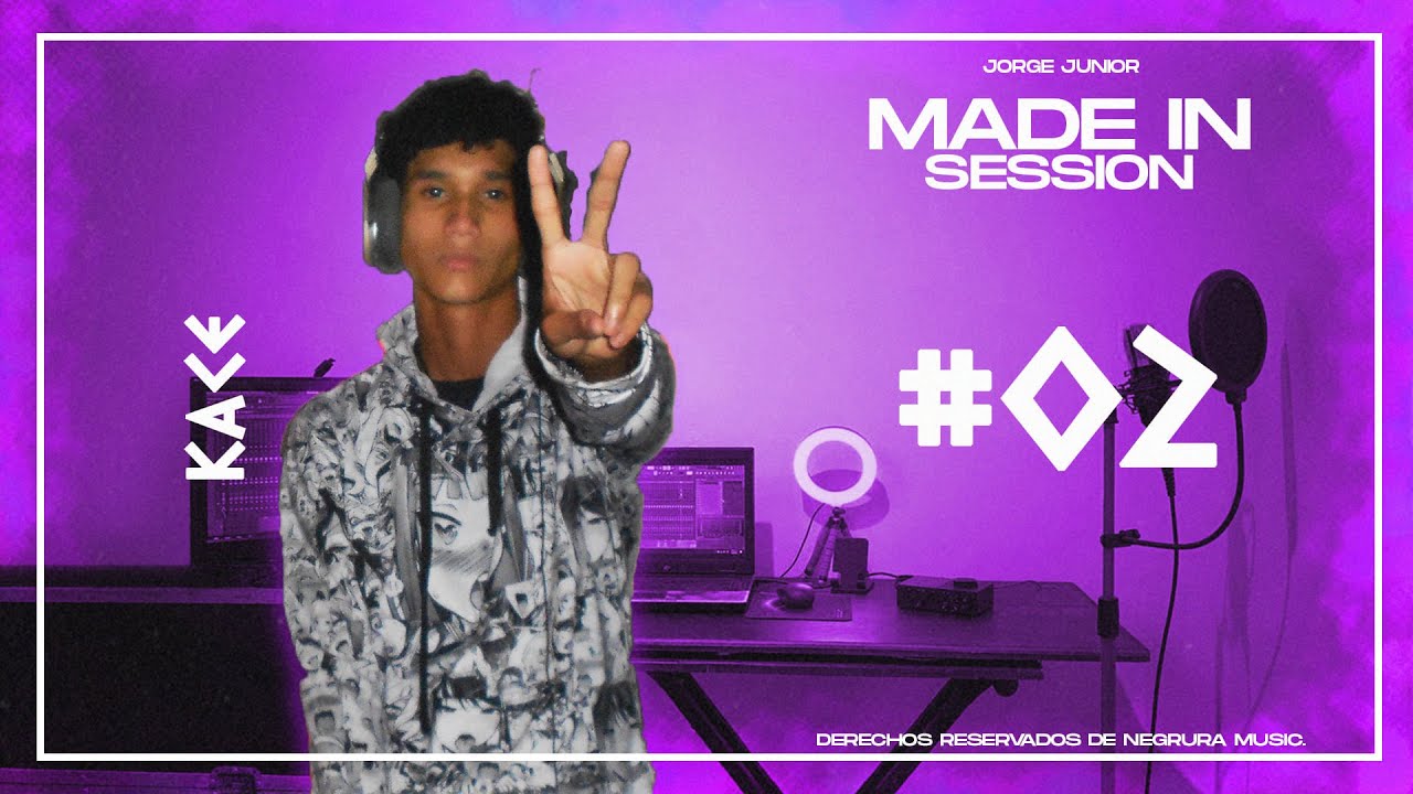 Kace, Made In Session #02 by Jorge Junior