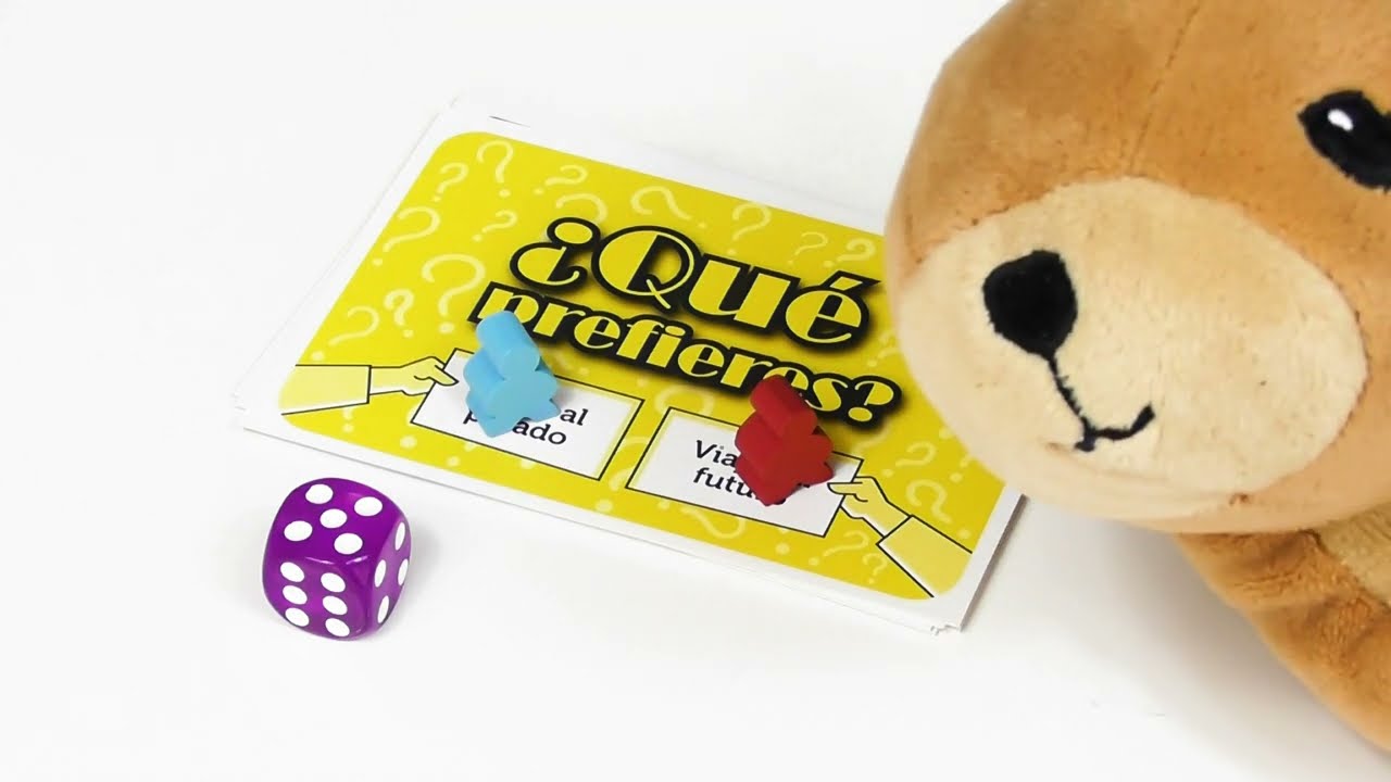 Meca! ¿Qué prefieres? Juego de mesa (prototipo) - Vídeo tutorial