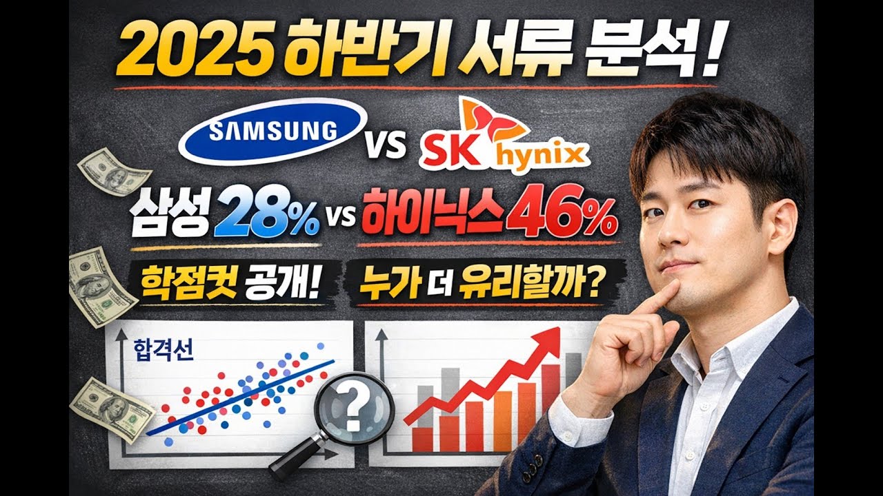 [삼성전자/하이닉스]서류합격 스펙 분석