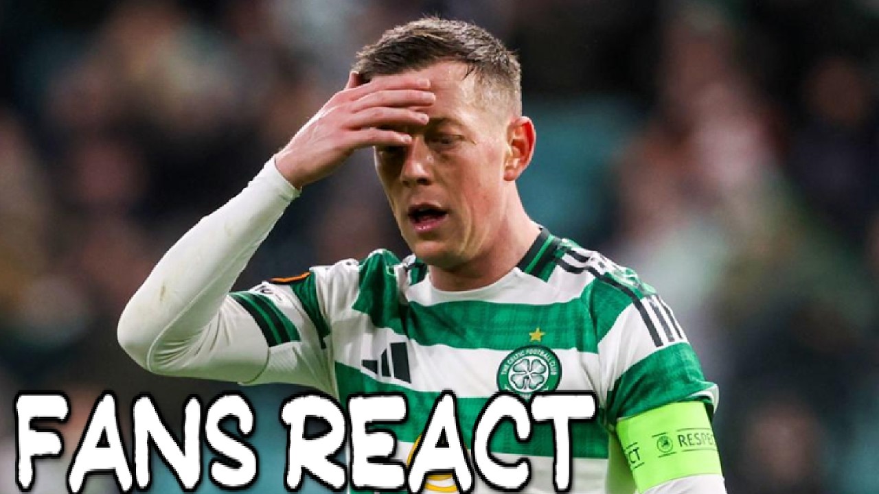 'EMBARRASING' CELTIC FANS REACT TO EUROPA DEMOLITION