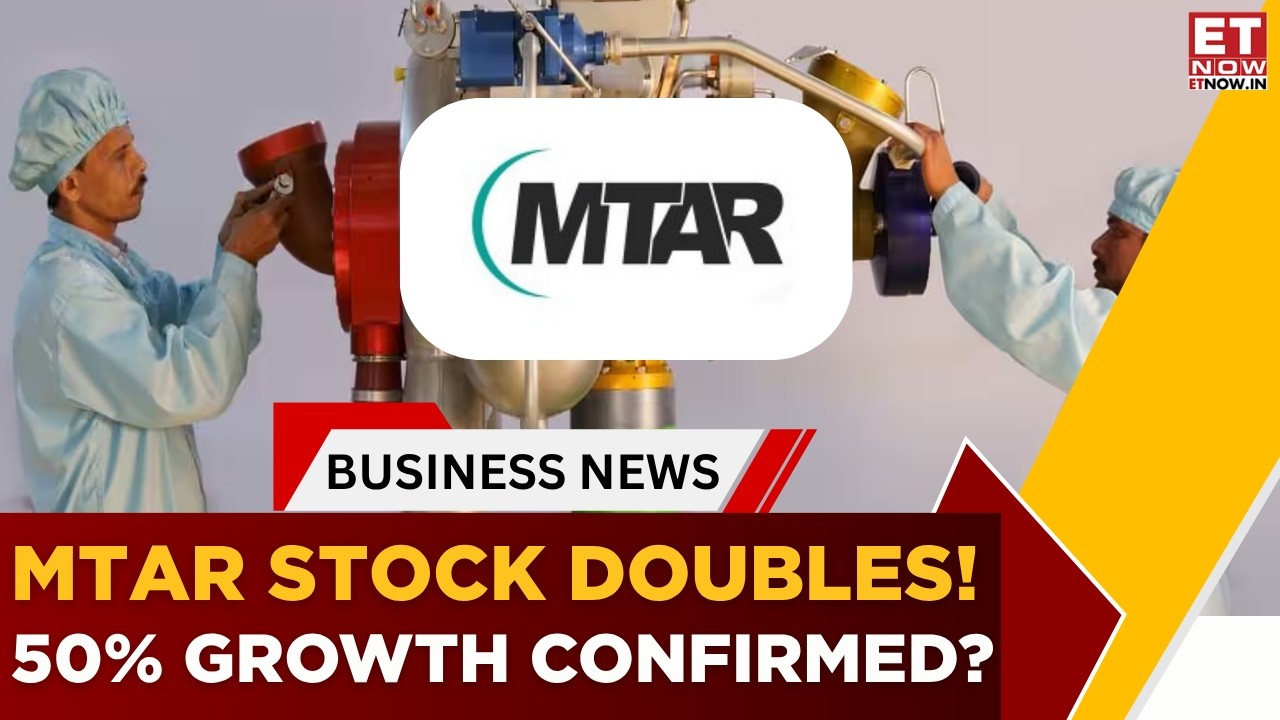 Акции MTAR Technologies взлетели | Генеральный директор Шринивас Редди о сделке с Bloom Energy и ...