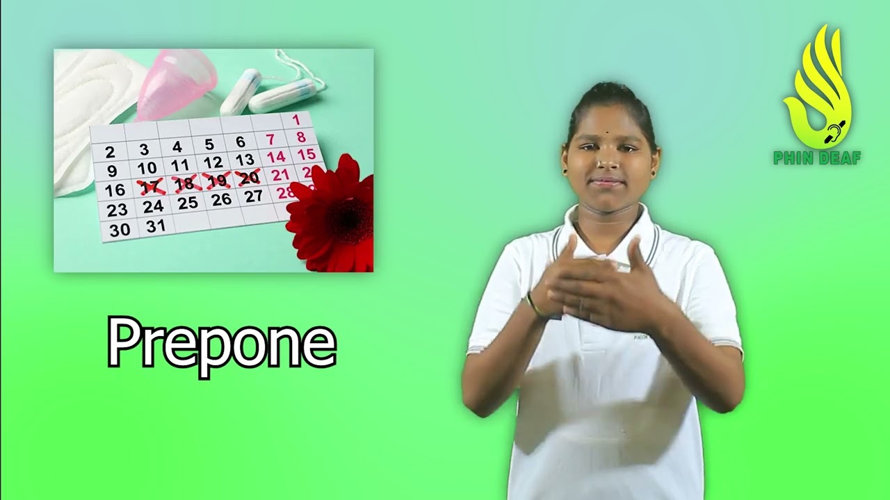 Verb Signs | Part 13 | Indian Sign Language l ISL By PHIN Deaf
