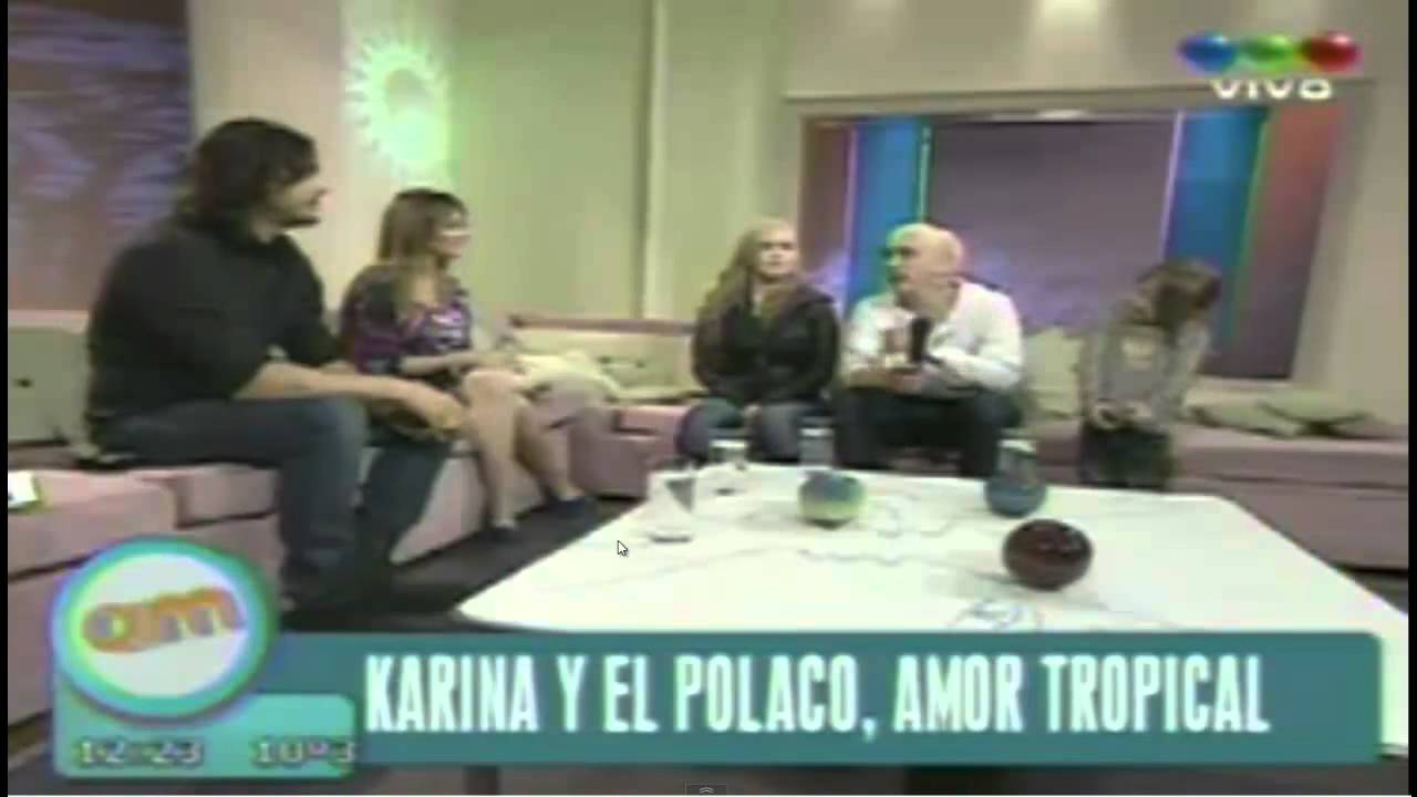Karina y El Polaco en A.M