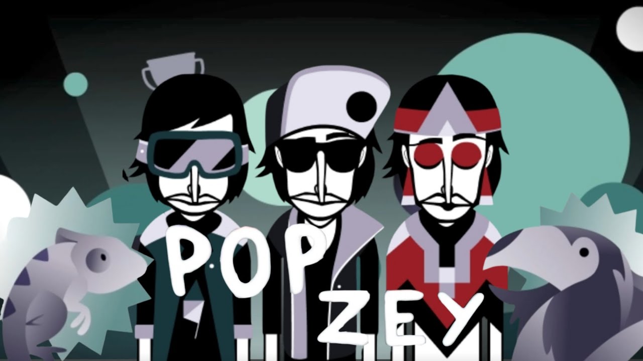 My mind ¡Popped! 🫧😦 [2/9] / Incredibox Pop Zey mix 🔥💯/