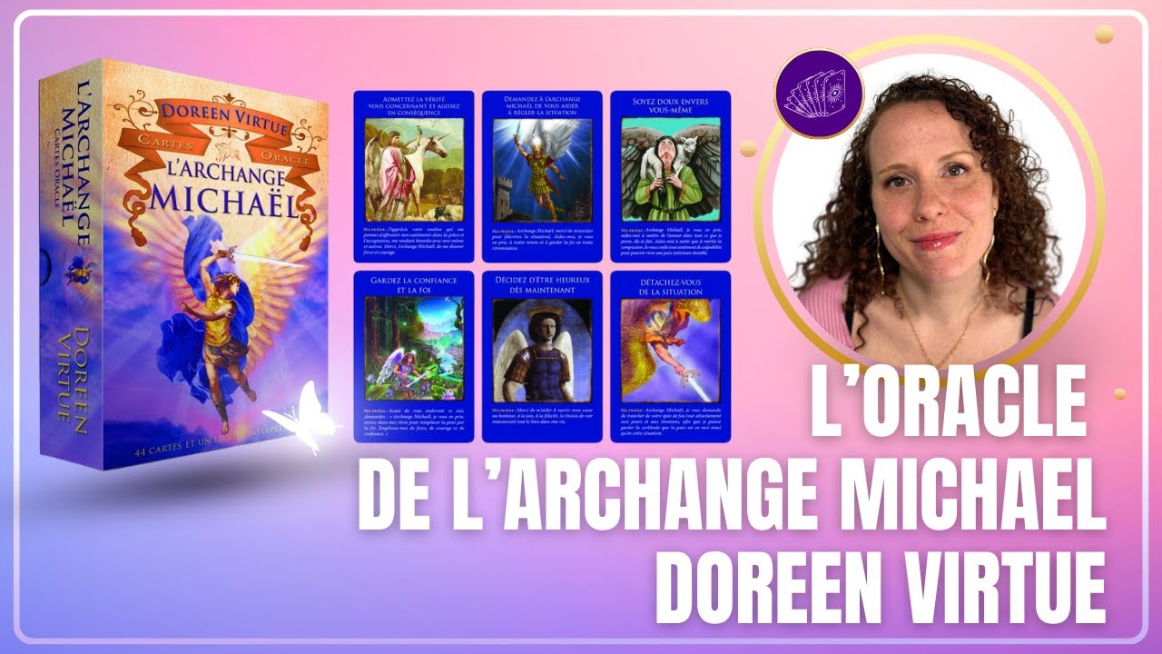 ORACLE DE L'ARCHANGE MICHAEL - DOREEN VIRTUE