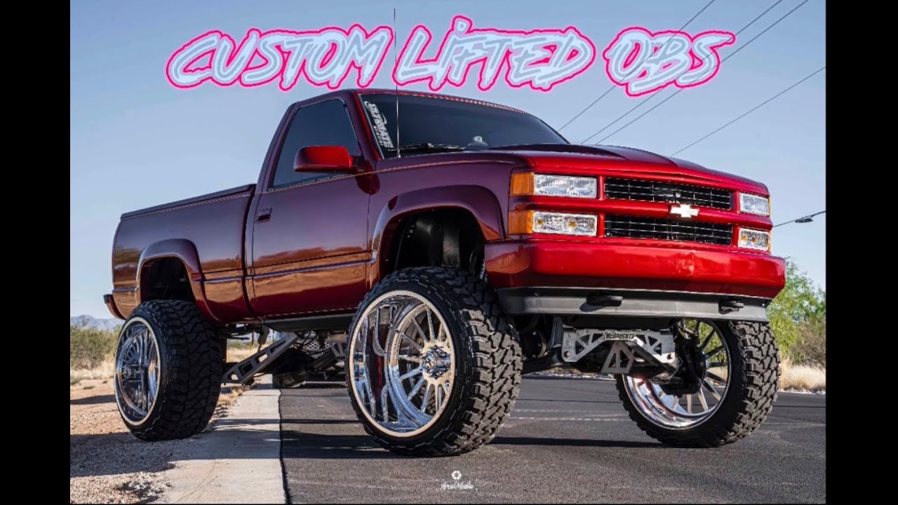 4x4 OBS LIFTED CHEVY