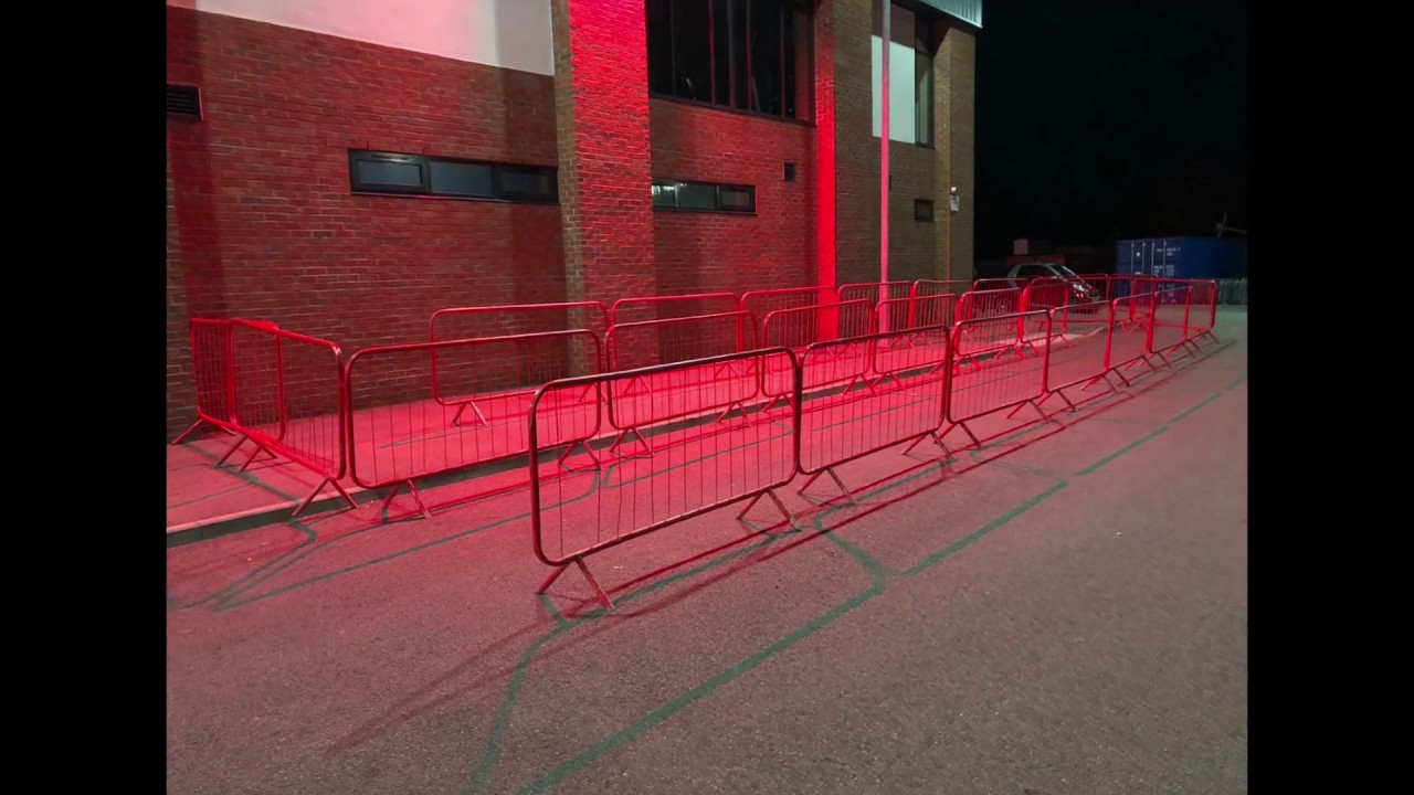 Crowd Control Hire - Solid State UK Events & Furniture Hire