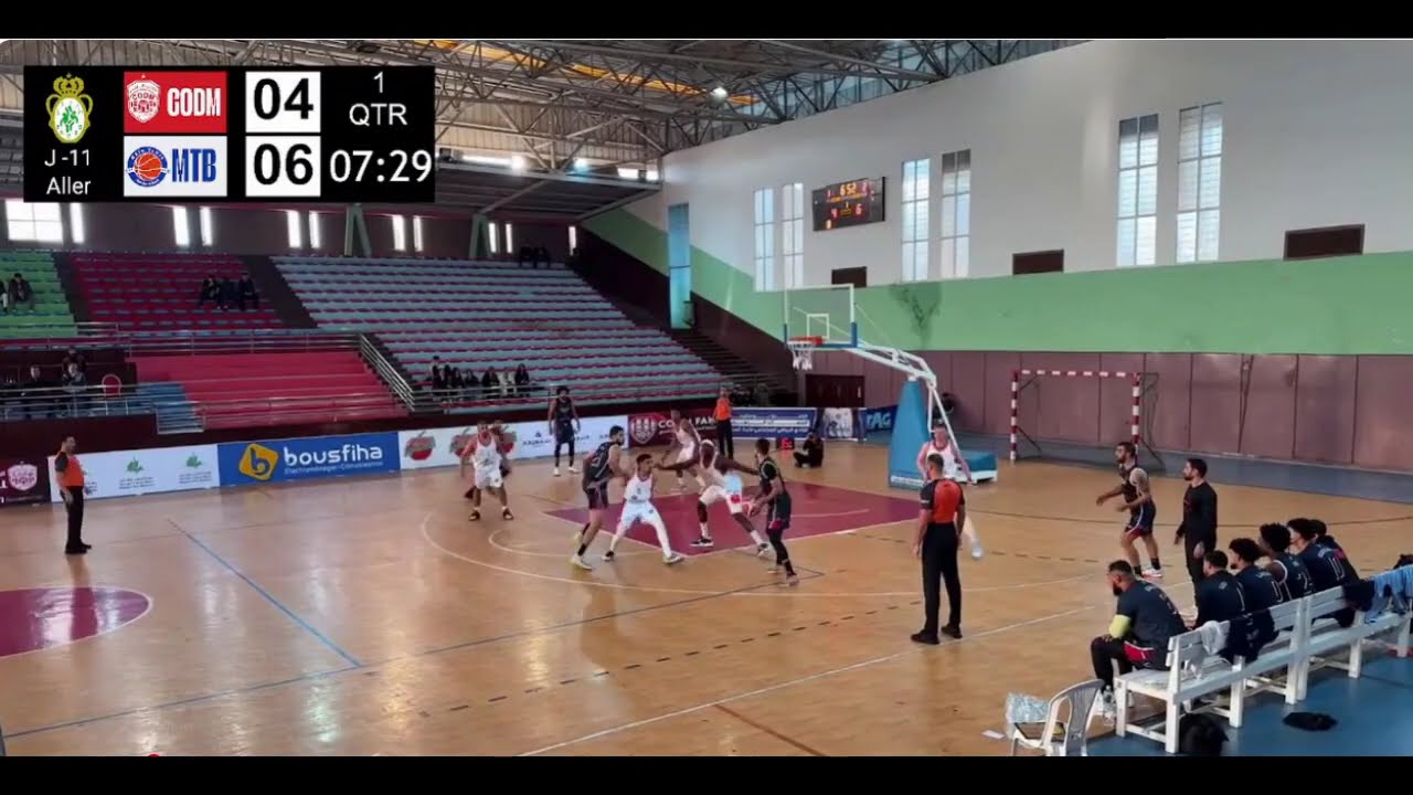 Sami Eleraky - Majd Tanja Midseason Highlights 2025-26 (Morocco DEX-H)