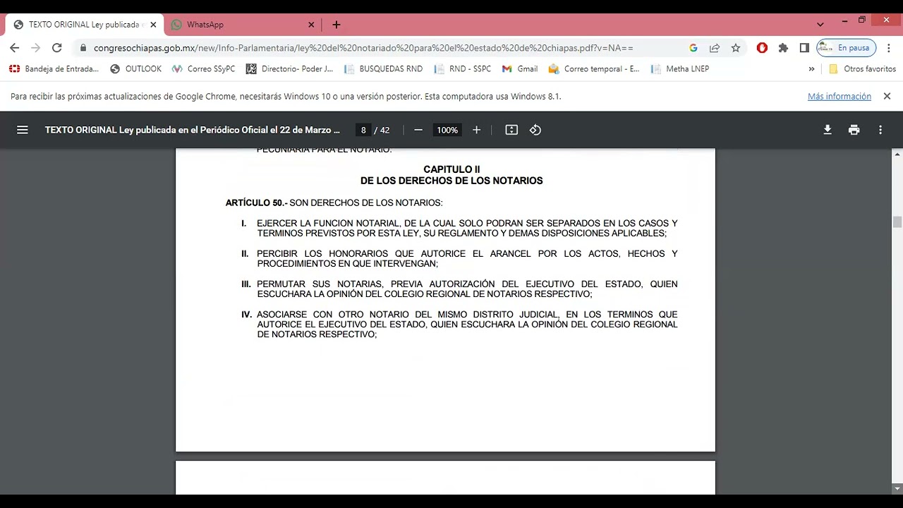TERCERA CLASE DERECHO NOTARIAL