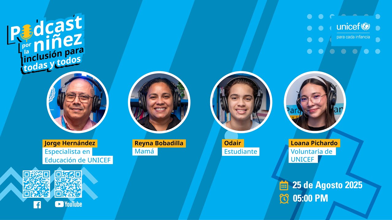 Podcast por la Niñez: inclusión para todas y todos