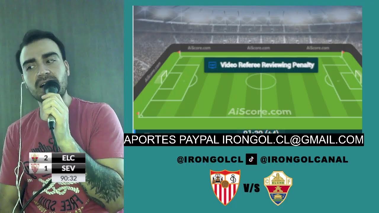 ELCHE VS SEVILLA LA LIGA