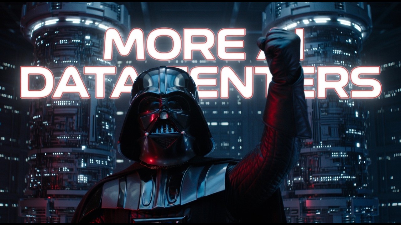 Darth Vader Demands More AI Data Centers