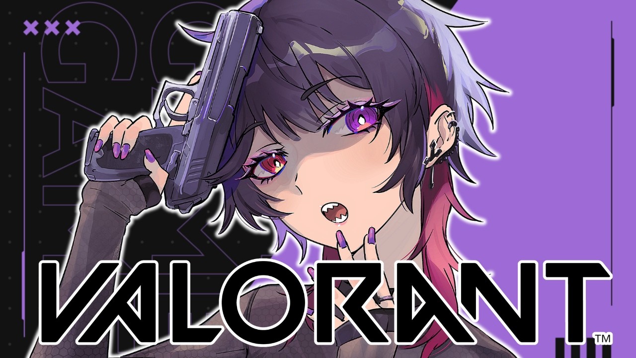 【VALORANT】お話しつつコンペ！！応援パワー大募集！プラチナ安定を目指して！