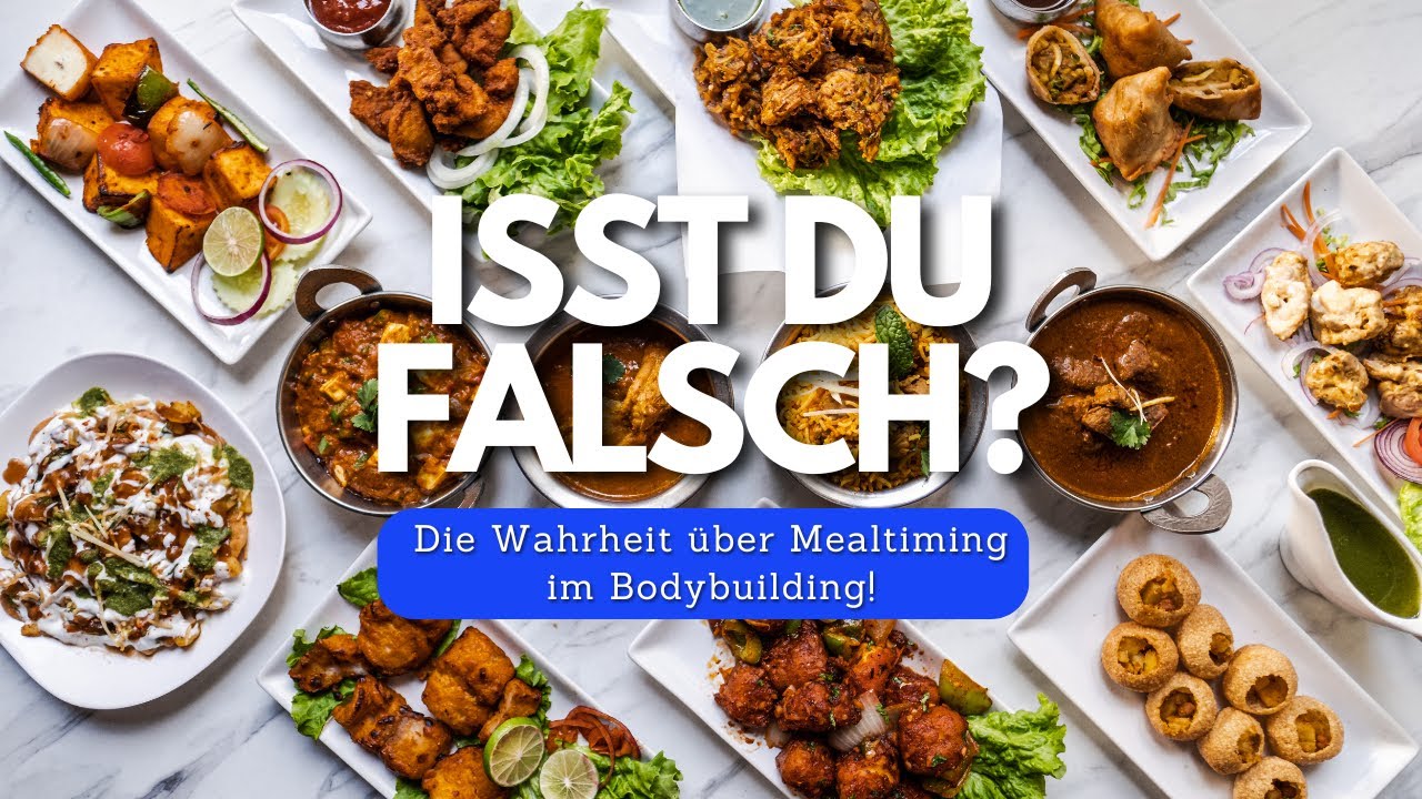 Isst du falsch? Die Wahrheit &uuml;ber Mealtiming im Bodybuilding